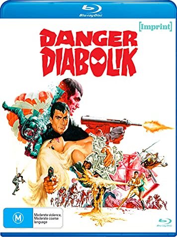 Danger Diabolik - Danger Diabolik - Movies - IMPRINT - 9337369028187 - October 29, 2021