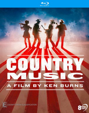 Country Music: a Film by Ken Burns - Blu-ray - Blu - Filme - DOCUMENTARY - 9337369031187 - 26. August 2022