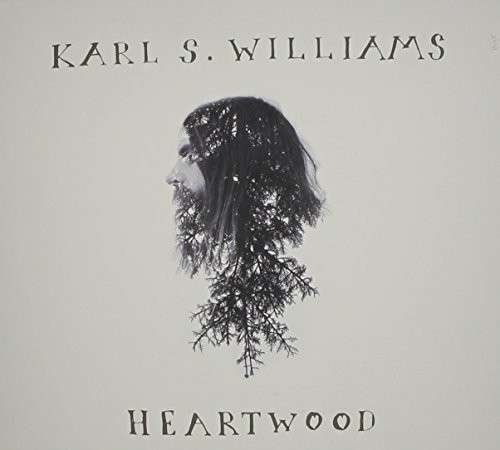Karl S Williams · Heartwood (CD) (2014)