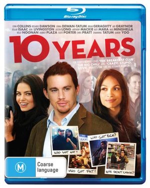 Cover for 10 Years (Blu-ray) (2013)