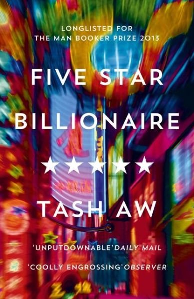 Cover for Tash Aw · Five Star Billionaire (Paperback Book) (2014)