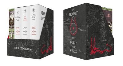 Cover for J. R. R. Tolkien · The Hobbit &amp; The Lord of the Rings Gift Set: A Middle-earth Treasury (Bok) [Boxed Set edition] (2017)