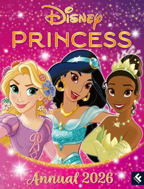 Cover for Disney · Disney Princess Annual 2026 (Gebundenes Buch) (2025)