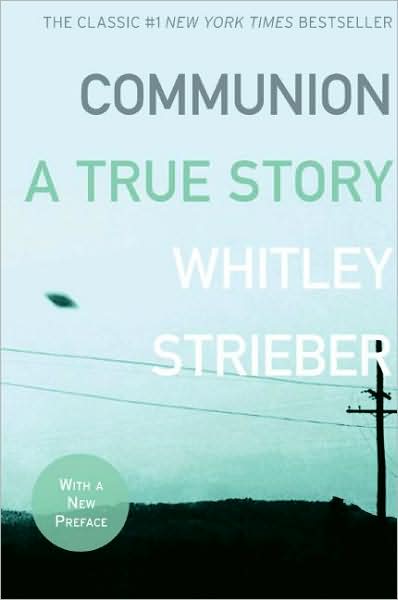 Cover for Whitley Strieber · Communion: a True Story (Paperback Book) [Reprint edition] (2008)