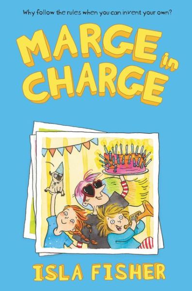 Cover for Isla Fisher · Marge in Charge (Hardcover Book) (2017)