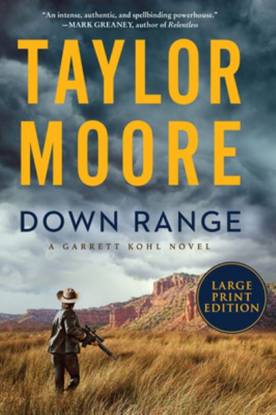 Cover for Taylor Moore · Down Range A Novel (Pocketbok) (2021)