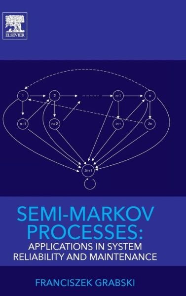 Cover for Grabski, Franciszek (Department of Mathematics and Physics, Polish Naval University, Gydnia, Poland.) · Semi-Markov Processes: Applications in System Reliability and Maintenance (Hardcover bog) (2014)