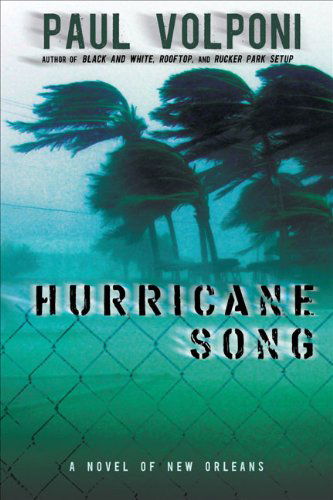 Cover for Paul Volponi · Hurricane Song (Paperback Book) [Reprint edition] (2009)