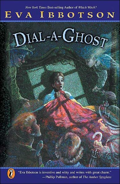 Dial-a-ghost - Eva Ibbotson - Książki - Puffin - 9780142500187 - 14 kwietnia 2003