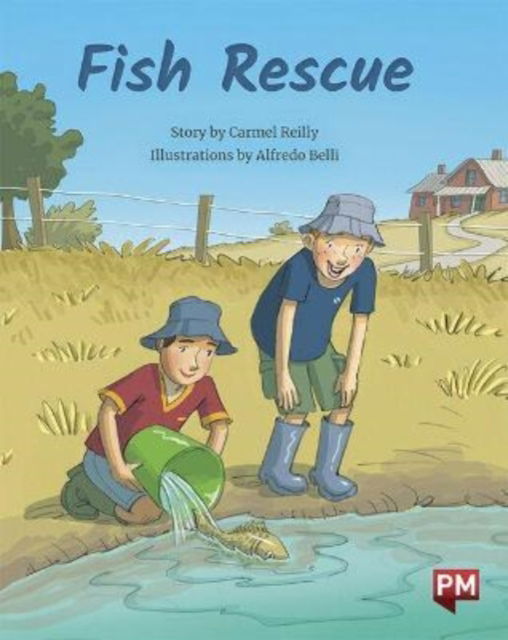 Fish Rescue - Carmel Reilly - Livres - SCHOLASTIC LTD - 9780170329187 - 