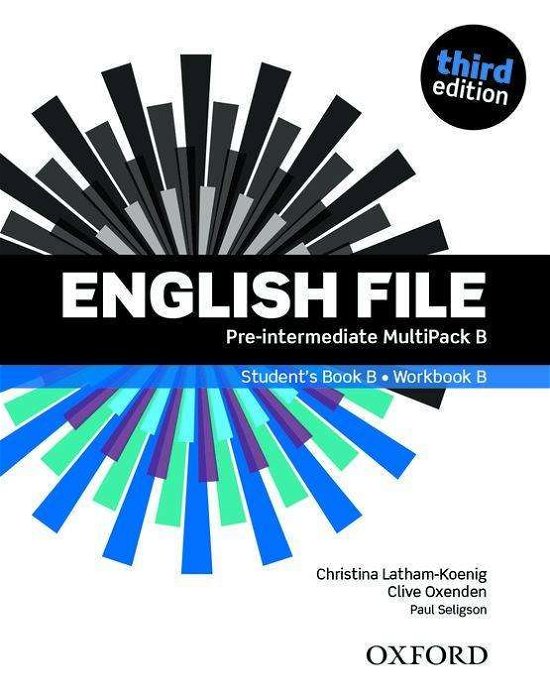 Cover for Eng File 3e Pint B (N/A) (2019)