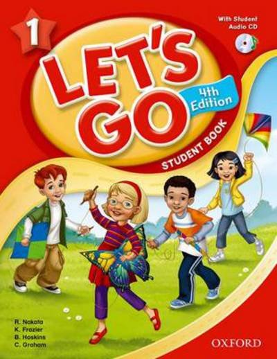 Cover for Ritsuko Nakata · Let's Go: 1: Student Book With Audio CD Pack - Let's Go (Bog) [4 Revised edition] (2011)