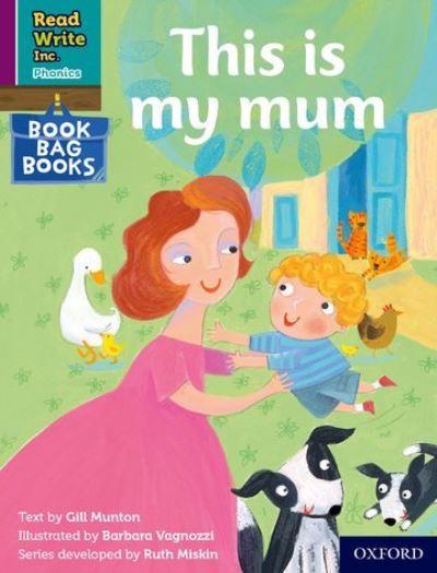 Cover for Gill Munton · Read Write Inc. Phonics: This is my mum (Purple Set 2 Book Bag Book 9) - Read Write Inc. Phonics (Paperback Book) (2022)