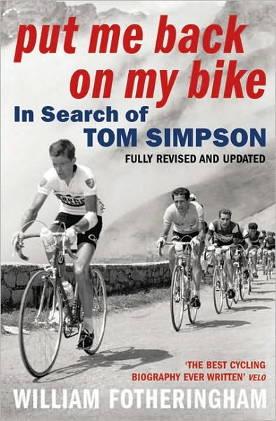 Cover for Put Me Back on My Bike (Book) (2007)