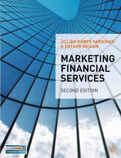 Cover for Jillian Farquhar · Marketing Financial Services (Book) [2nd ed. 2010 edition] (2010)