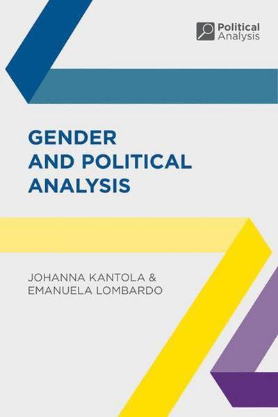 Cover for Johanna Kantola · Gender and Political Analysis (Book) [1st ed. 2017 edition] (2017)