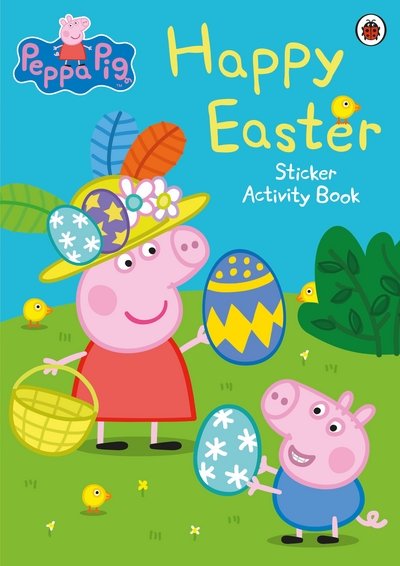 Cover for Peppa Pig · Peppa Pig: Happy Easter: Sticker Activity Book - Peppa Pig (Paperback Book) (2016)