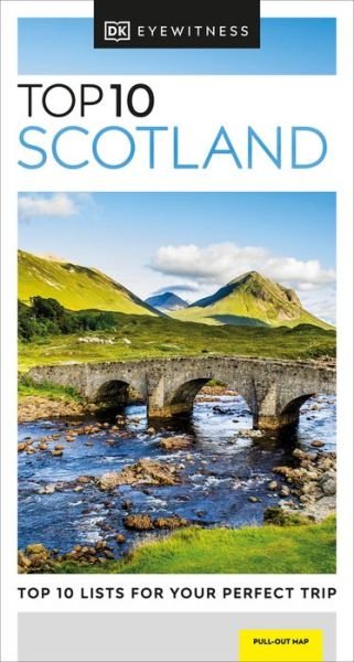 Cover for DK Eyewitness · DK Eyewitness Top 10 Scotland - Pocket Travel Guide (Paperback Bog) (2023)