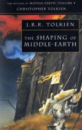 Cover for Christopher Tolkien · The Shaping of Middle-earth - The History of Middle-earth (Paperback Bog) (1993)