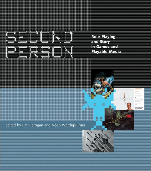 Cover for Pat Harrigan · Second Person: Role-Playing and Story in Games and Playable Media - Second Person (Paperback Book) (2010)