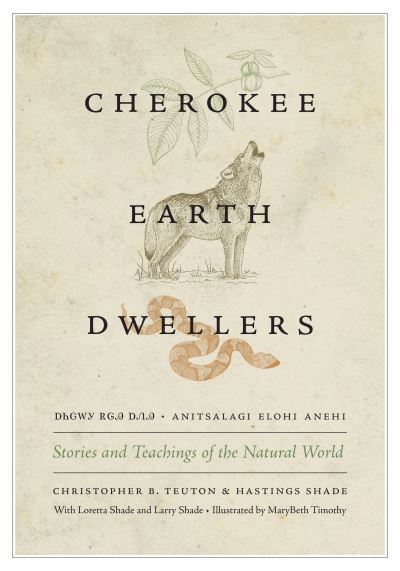 Cover for Christopher B. Teuton · Cherokee Earth Dwellers: Stories and Teachings of the Natural World (Paperback Book) (2023)