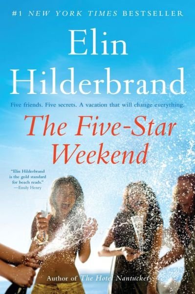 Cover for Elin Hilderbrand · Five-Star Weekend (Book) (2024)