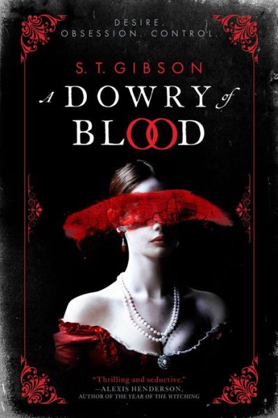 Cover for S. T. Gibson · A Dowry of Blood (Paperback Book) (2023)