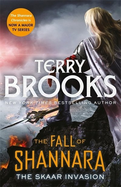 Cover for Terry Brooks · The Skaar Invasion: Book Two of the Fall of Shannara (Paperback Book) (2018)