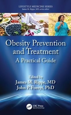 Cover for James M. Rippe · Obesity Prevention and Treatment: A Practical Guide - Lifestyle Medicine (Hardcover bog) (2021)
