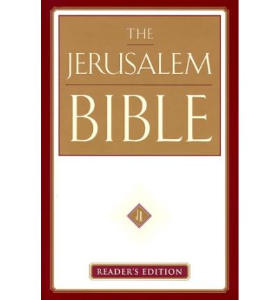 Cover for Alexander Jones · The Jerusalem Bible: Reader's Edition (Hardcover Book) [Multi-Colored] (2000)