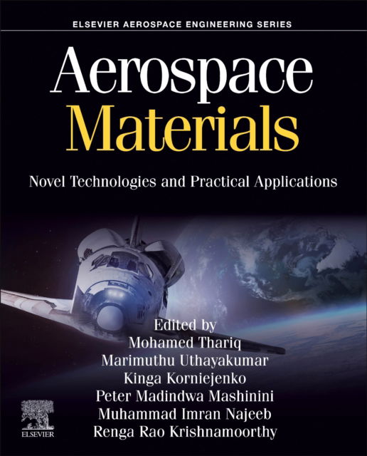 Cover for Aerospace Materials: Novel Technologies and Practical Applications - Aerospace Engineering (Paperback Book) (2024)