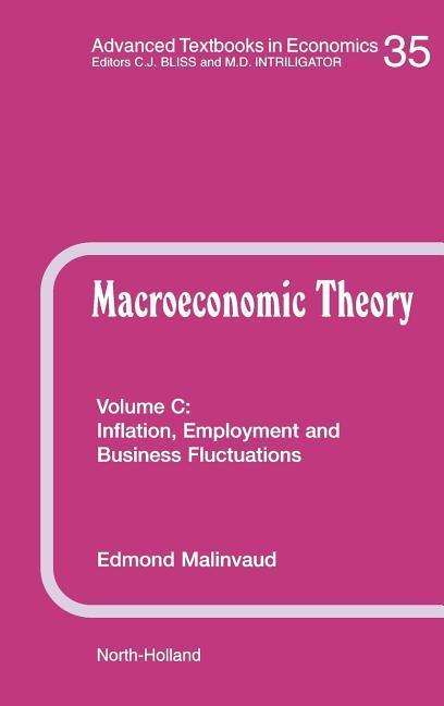 Cover for Author Unknown · Inflation, Employment and Business Fluctuations - Macroeconomic Theory: A Textbook on Macroeconomic Knowledge and Analysis (Gebundenes Buch) (2000)