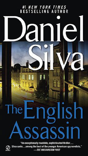 Cover for Daniel Silva · The English Assassin - Gabriel Allon (Paperback Book) [Mass Paperback edition] (2003)