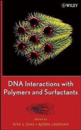 Cover for B Lindman · DNA Interactions with Polymers and Surfactants (Hardcover Book) (2008)