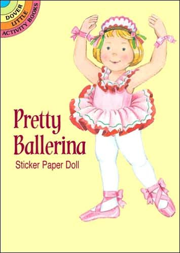 Cover for Cathy Beylon · Pretty Ballerina Sticker Pap Doll - Dover Little Activity Books Paper Dolls (Paperback Bog) (2004)