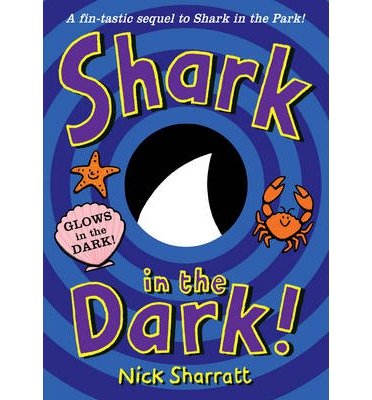 Cover for Nick Sharratt · Shark in the Dark (Paperback Book) (2014)