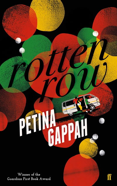 Cover for Petina Gappah · Rotten Row (Book) (2016)