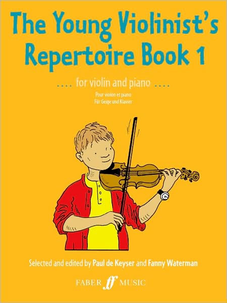 Cover for Paul De Keyser · The Young Violinist's Repertoire Book 1 - The Young Violinist's Repertoire (Paperback Book) (1982)