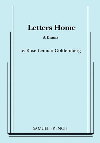 Cover for Rose Leiman Goldemberg · Letters Home (Paperback Book) (2011)