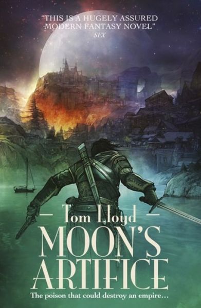 Cover for Tom Lloyd · Moon's Artifice (Paperback Book) (2014)