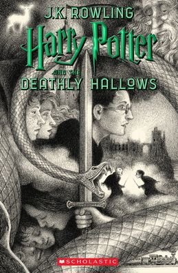 Cover for J K Rowling · Harry Potter and the Deathly Hallows (Gebundenes Buch) [Brian Selznick Cover edition] (2018)