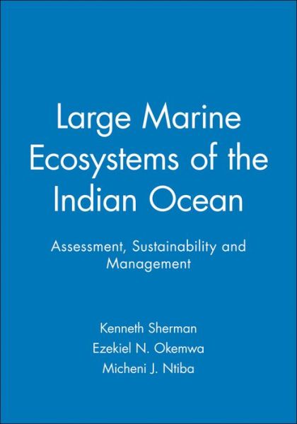 Cover for K Sherman · Large Marine Ecosystems of the Indian Ocean: Assessment, Sustainability and Management (Paperback Book) (1998)