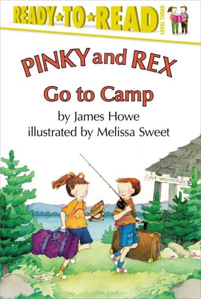 Cover for James Howe · Pinky and Rex Go to Camp (Hardcover bog) [Repackaged] (1992)