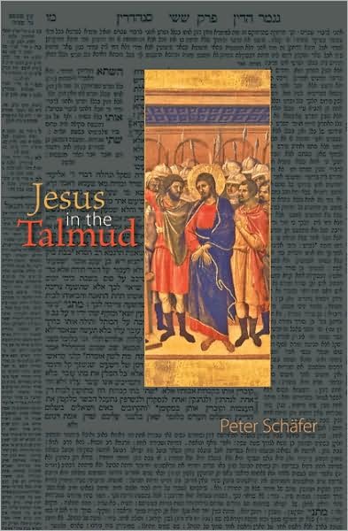 Cover for Peter Schafer · Jesus in the Talmud (Paperback Book) (2009)