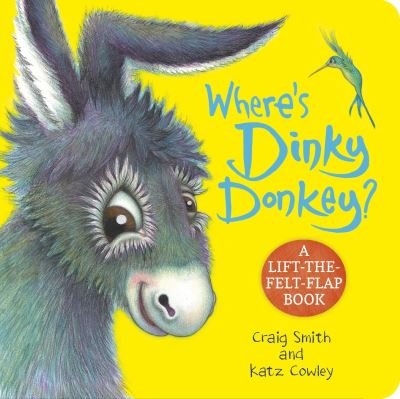 Cover for Craig Smith · Where's Dinky Donkey? (CBB) (Board book) (2024)