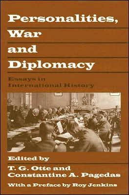 Cover for Roy Jenkins · Personalities, War and Diplomacy: Essays in International History (Hardcover Book) (1997)
