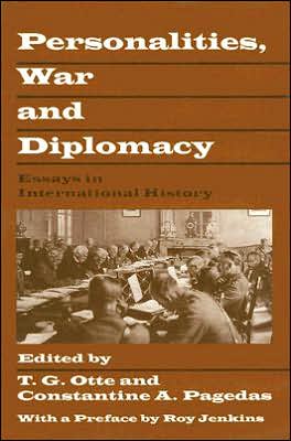 Personalities, War and Diplomacy: Essays in International History - Roy Jenkins - Books - Taylor & Francis Ltd - 9780714648187 - September 30, 1997