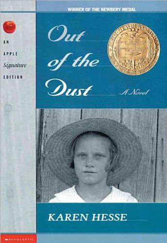 Cover for Karen Hesse · Out of the Dust (Hardcover Book) [Apple Signature edition] (1998)