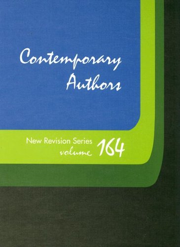 Cover for Stephanie Taylor · Contemporary Authors New Revision Series: a Bio-bibliographical Guide to Current Writers in Fiction, General Non-fiction,  Poetry, Journalism, Drama, Motion Pictures, Television, &amp; Other Fields (Inbunden Bok) (2007)