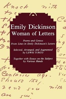 Cover for Lewis Turco · Emily Dickinson-woman Le: Poems and Centos from Lines in Emily Dickinson's Letters (Paperback Book) (1993)